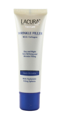 LACURA Face Care Wrinkle Filler with Collagen 30ml 