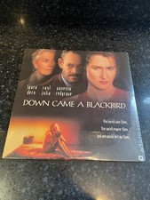 Down Came A Blackbird Laserdisc LD Movie Laura Dern Raul Julia Vanessa Redgrave