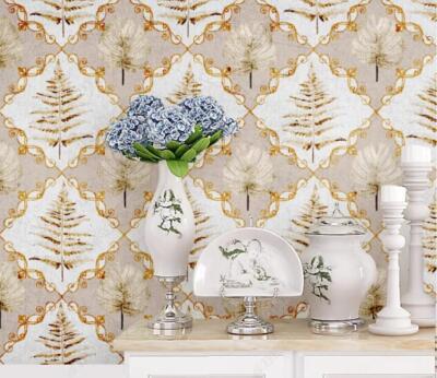 3D Retro Rhombus K6082 Wallpaper Mural Self-adhesive Removable Sticker Kay
