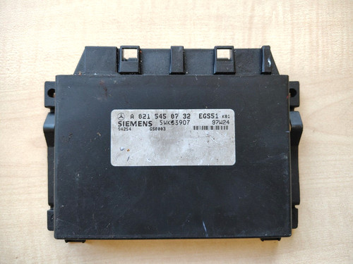 MERCEDES Steuergerät Automatikgetriebe  5WK33907 SIEMENS W124 W210 A0215450732