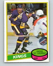 1980-81 O-Pee-Chee #316 Andre St. Laurent  Los Angeles Kings V40301