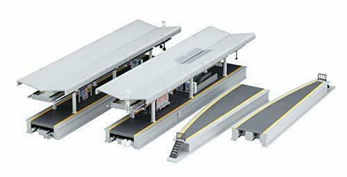 Kato N Scale Island Suburban Platform Dx Set 23 160 Japan For Sale Online Ebay