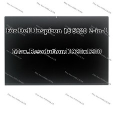 16.0" Dell Inspiron 16 Pro 5620 FHD IPS LCD Screen Touch Panel Display Assembly