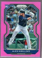 Alex Kirilloff - Choose your RC's, Base, Inserts, etc. - Minnesota Twins 🔵🔴