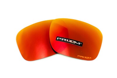 Authentic Oakley Holbrook Mix Prizm Ruby Replacement Lenses OO9384