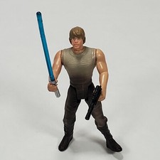 Luke Skywalker Star Wars Action Figure  Dagobah  Kenner 1995 POTF 3.75 Vintage