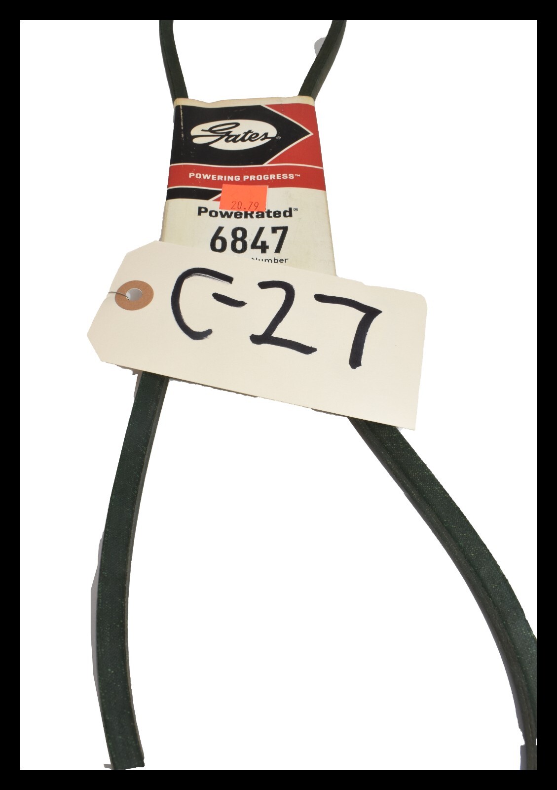Accessory Drive Belt V-Belt GOODYEAR GATORBACK 17435