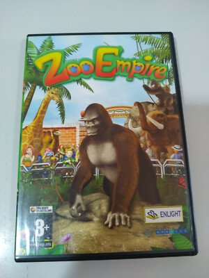 Zoo Empire - PC CD-Rom Game Spain Edition - 2T Spain Edition