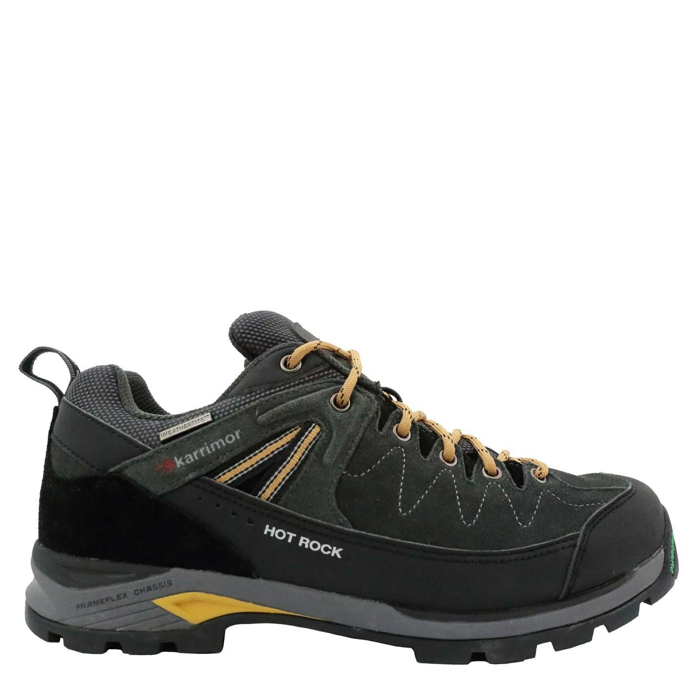 Mens Karrimor Hot Rock Low Walking Shoes Waterproof New eBay
