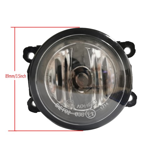 Bumper Driving Fog Lights Lamp Clear Lens OE Replace For Ford Explorer 2011-2015 - Picture 7 of 9
