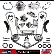 Timing Chain Kit Oil Water Pump VTC Fit 07-16 Cadillac chevy GMC 2.8L 3.0L 3.6L