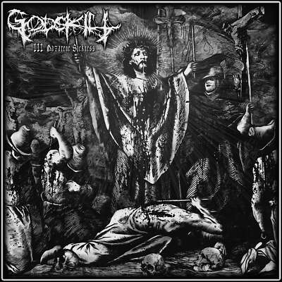 Godskill - III Nazarene Sickness CD - Digipack