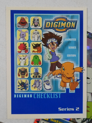 BANDAI 1999 DIGIMON TRADING CARD GAME ANIMATED SERIES EDITION SERIES 2  BOOSTER | eBay