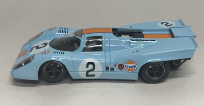 NSR Gulf-Porsche 917K 24hrs Dayton 1971 1:32 Slot Cars #1-2