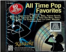 All Time Pop Karaoke 4 CDG Mega Pack DEVO Blondie B52s TONI BASIL Madonna CHER
