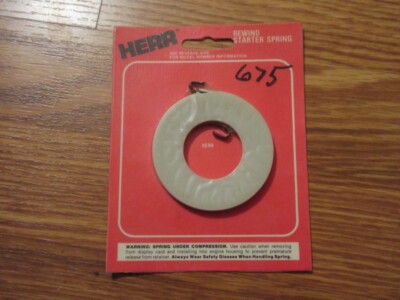 OLYMPYK OLEO-MAC CHAINSAW RECOIL STARTER SPRING USA MADE CHAIN SAW