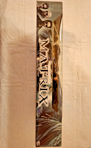 Matrix Set - 2 Action Figuren "Neo" + "Trinity", 12'' N2 Toys 2000 Neu OVP - Bild 4 von 9
