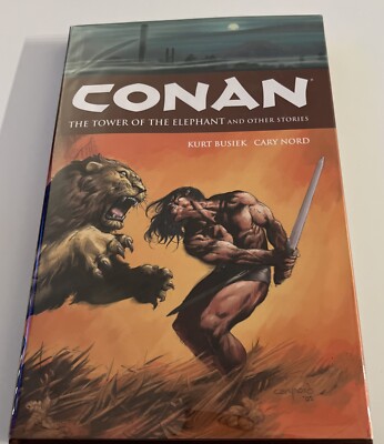 CONAN The Tower of the Elephant Limited Edition Busiek HC/DJ 2006