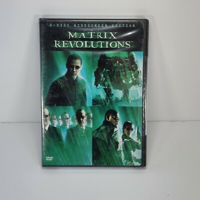 The Matrix Revolutions (DVD, 2004, 2-Disc Set) - BRAND NEW & SEALED -