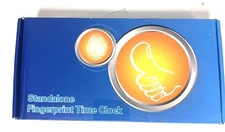 Standalone Employee Attendance Time Clock Biometric Fingerprint Payroll Device
