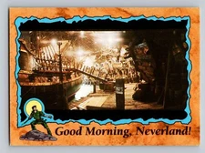 Good Morning Neverland! 1992 Topps Hook #16 Card