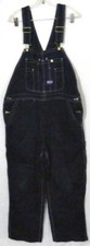 Big Smith Blue Denim Bib Overalls 38x30 Cotton