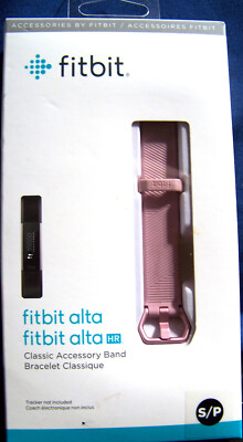 Fitbit alta HR ローズゴールド　ソフトピンクバンド Fitbit Alta HR S Size Fitness Tracker - Rose Gold for sale online