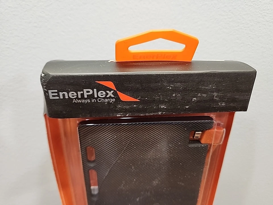 EnerPlex 5100mAh Jumpr 5k 蓝板移动电源适用于平板电脑手机摄像头音乐 GPS — 第 2/4 张图片