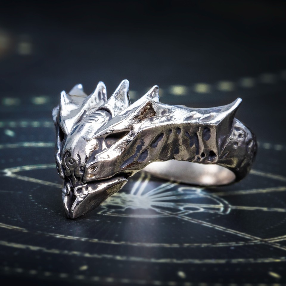 Raid Rings Bungie Rewards X RockLove 2022 Kings Fall Raid Ring | Size 9 | Destiny ...