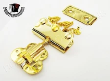 ACCORDION BASS STRAP GOLD plated External Mount Full Kit Import From Italy 