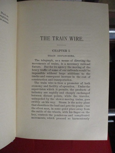 The Train Wire by J. A. Anderson (1891) -- Hard to Find Second Edition!! - Picture 9 of 11