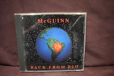 McGuinn 'Back From  Rio' CD