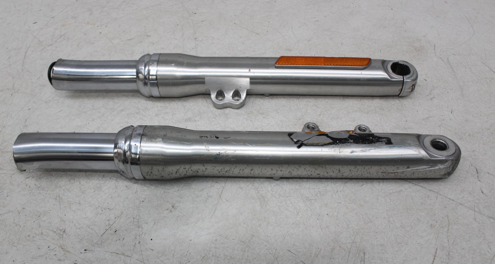 00-06 HARLEY-DAVIDSON DYNA FXDBI FRONT LOWER FORKS SHOCK SUSPENSION SET PAIR