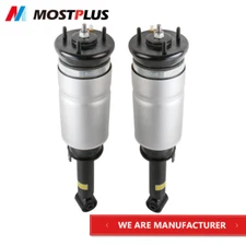 Set(2) Front Air Suspension Struts For Land Rover Range Rover Sport LR3 LR4