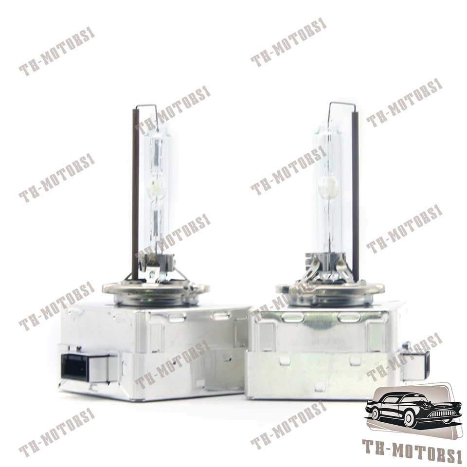 Genuine 2X OEM 4300K HID Xenon Headlight Bulb 85415 35W DOT For PHILIPS D1S - Image 3 of 4