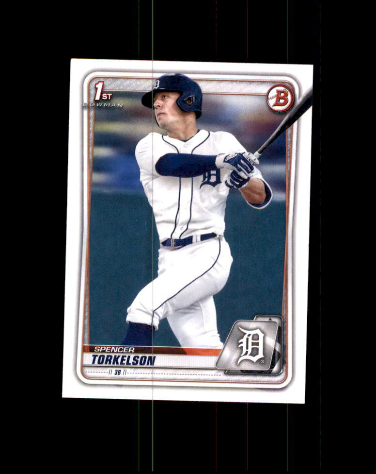 その他 2020 bowman spencer torkelson PSA10 PSA 10 SPENCER TORKELSON 2020 BOWMAN CHROME DRAFT ROOKIE RC