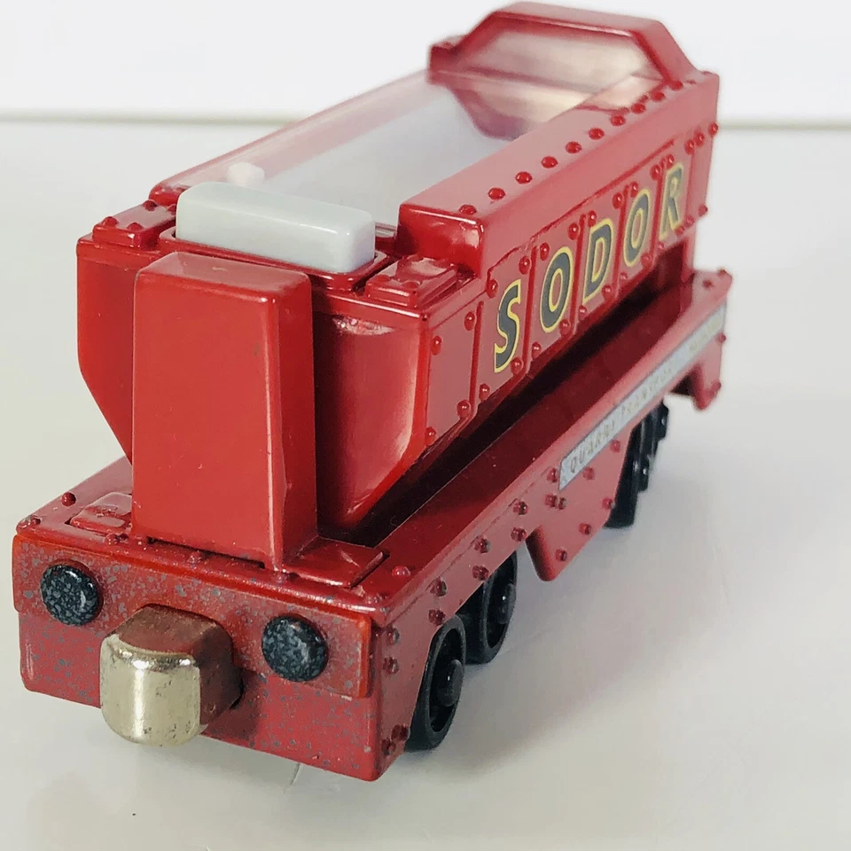 Thomas The Train Quarry Transport Diecast Sodor Yard Tender Metal 62080 Rocks Foto 4 de 4