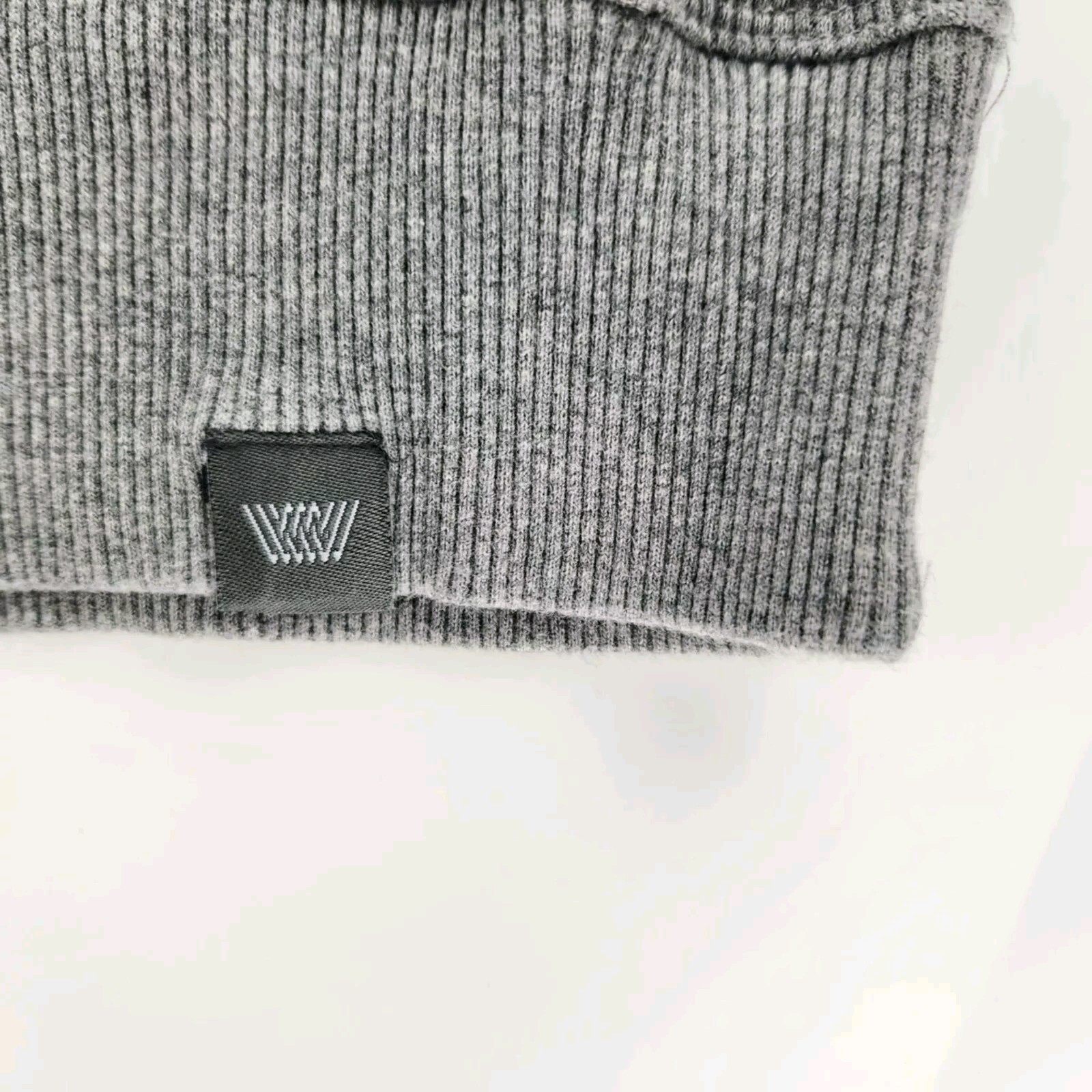 Mark Weldon Mens M Grey Long Sleeve Sweater Pullover