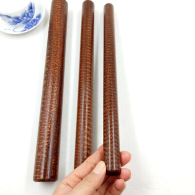 Natural Snakewood Wooden Round Rod Lumber Craftwood HOT 