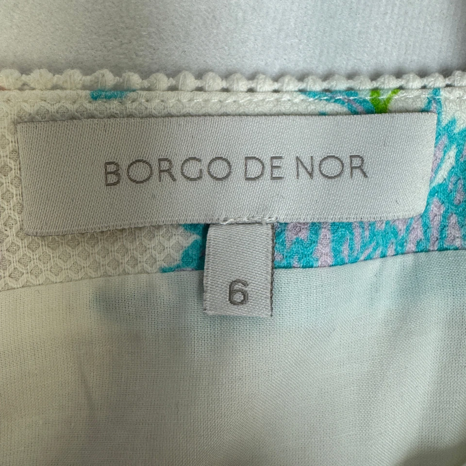 Nina Raynor Borgo De Nor Midi платье без рукавов цветочный, боковые карманы, с подкладкой, размер 6 - Изображение 2 из 4