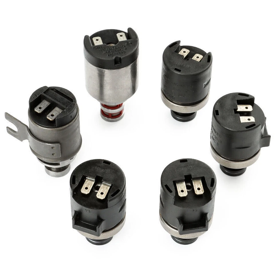 Solenoides de transmisión 4R44E 4R55E 5R44E 5R55E aptos para Ford Mazda 1995-UP OEM Foto 4 de 4