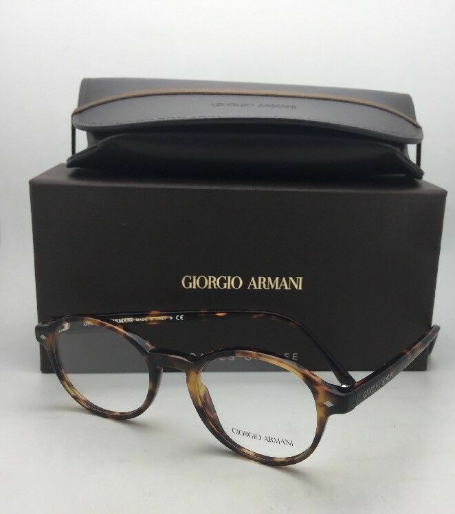 New GIORGIO ARMANI Round Eyeglasses AR 7004 5011 47-19 Matte  display picture 2
