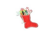Happy Everything  - Stuffed Stocking Big Attachment - ATT-STFSTCK