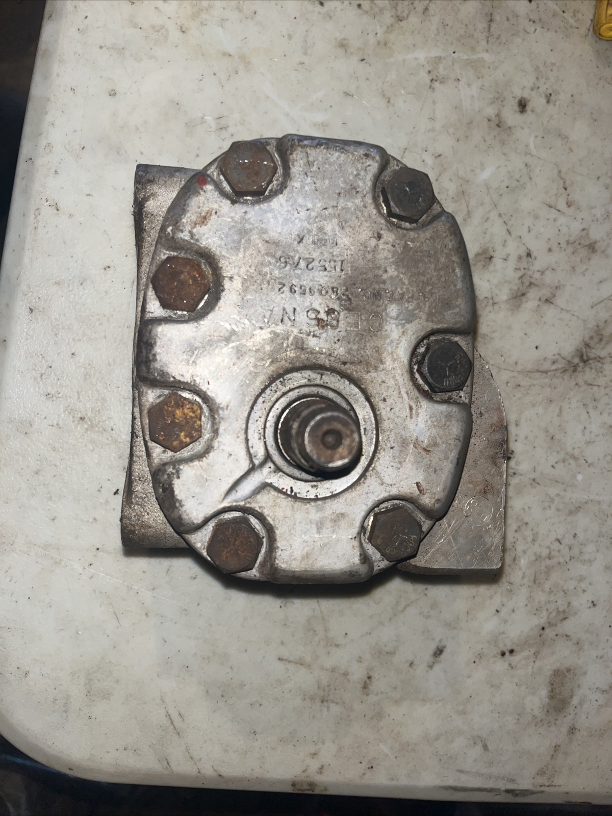 Ih Farmall Hydraulic Pump Assembly 70933C91 or 373964R93 756 And Many