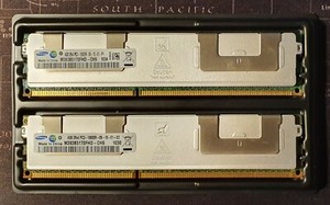 DDR3 RAM 8GB (2x 4GB RAM Module) 1333MHz Arbeitsspeicher SAMSUNG M393B5170FHD