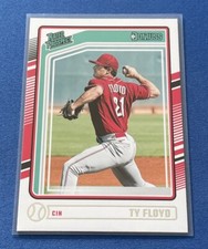 2024 Panini Donruss Rated Prospect #111 Ty Floyd Cincinnati Reds