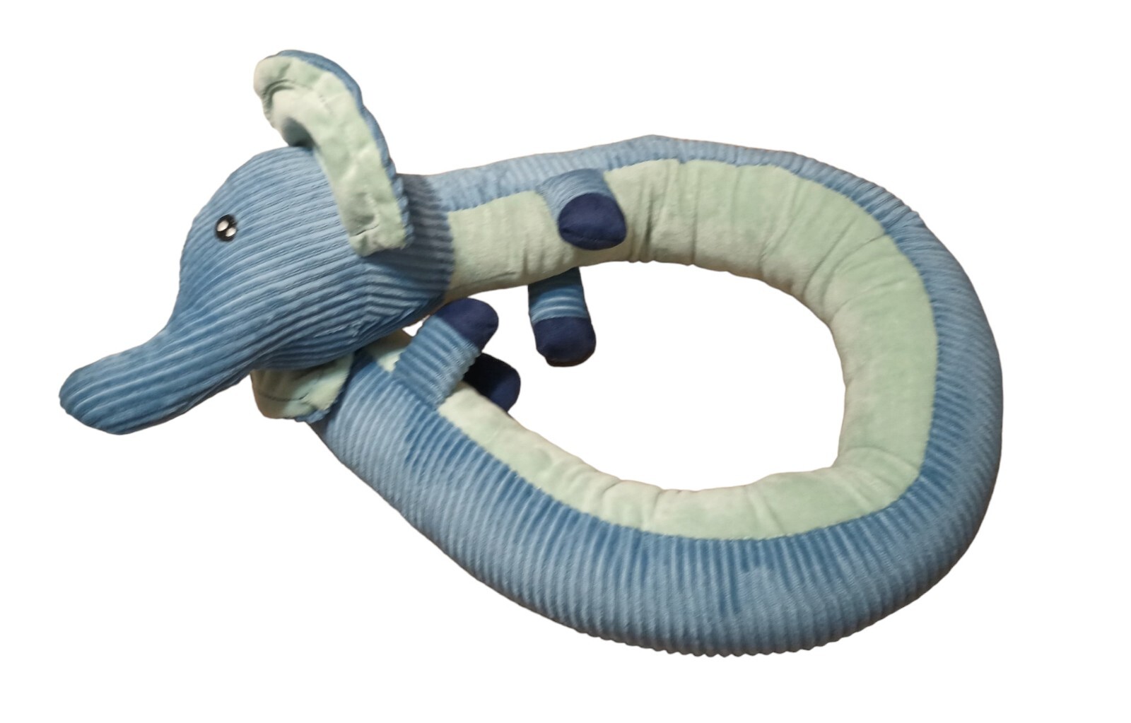 Large Dog Toy Elephant Plush Leaps & Bounds  50" Squeaky Cri