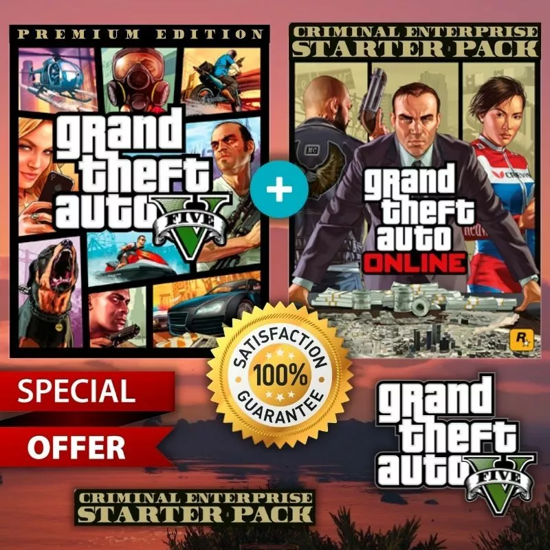 GTA 5 Premium Edition grátis na Epic Games Store