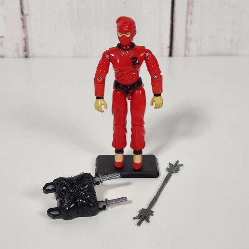 Gi Joe Jinx 100% complete figure Vintage 1987 - Nice condition