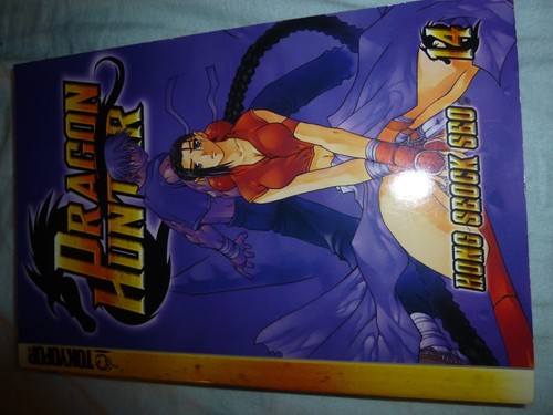 toykopop dragon hunter 14 -hong seock seo softcover book